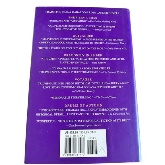 Diana Gabaldon – Lord John Series Lot of 3 – Hardcover – Excellent Condition - Picture 5 of 7